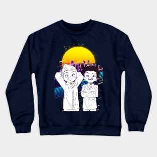 The Promised Neverland - Lani and Thoma Crewneck Sweatshirt